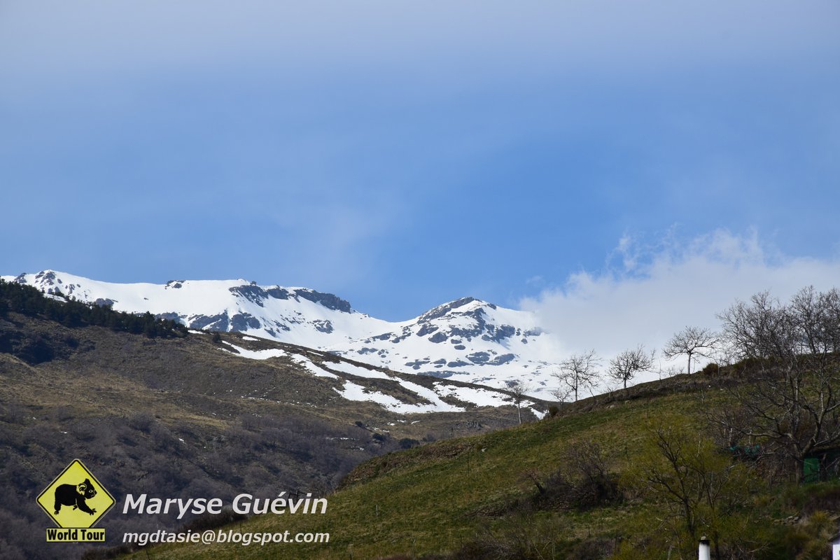 #Capileira, #Bubion et #Pampaneira, les villages blancs des #Alpujarras dans la #SierraNevada, #andalousie Voir les autres photos sur notre blog mgdtasie.blogspot.com/2024/04/capile…