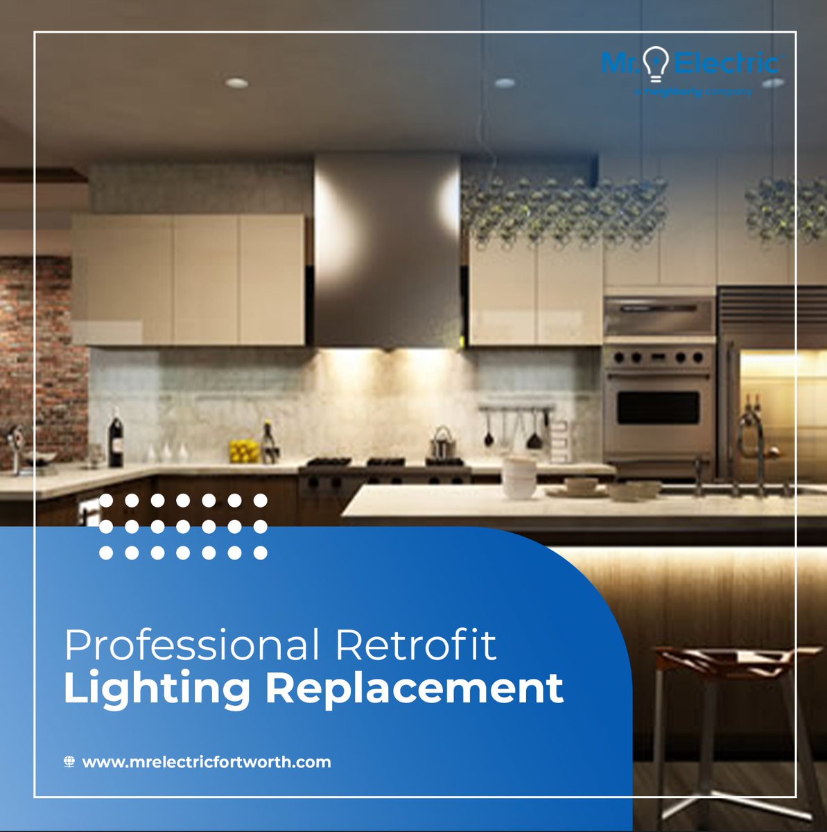 Quality Retrofit Lighting Installation in Fort Worth, Texas

Retrofitting your lights normally doesn’t require a complete system replacement. Your lights can often be updated with appropriate hardware and new...

mrelectricfortworth.com/retrofit-light…