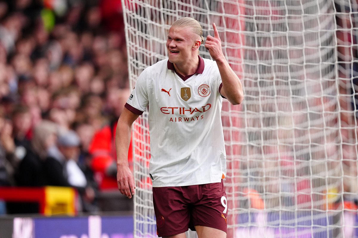 Erling Haaland on Nottingham Forest: 'We know where they are in the table, so we knew it was going to be a fight. It's not the easiest pitch to play on.' 🙌 #NFFC [@SkySportsPL]