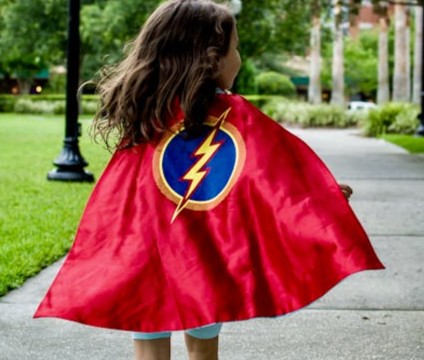 Happy National Superhero Day! We think every Riley kid has superpowers. Your support makes you a superhero too. 💥🦸 #NationalSuperheroDay