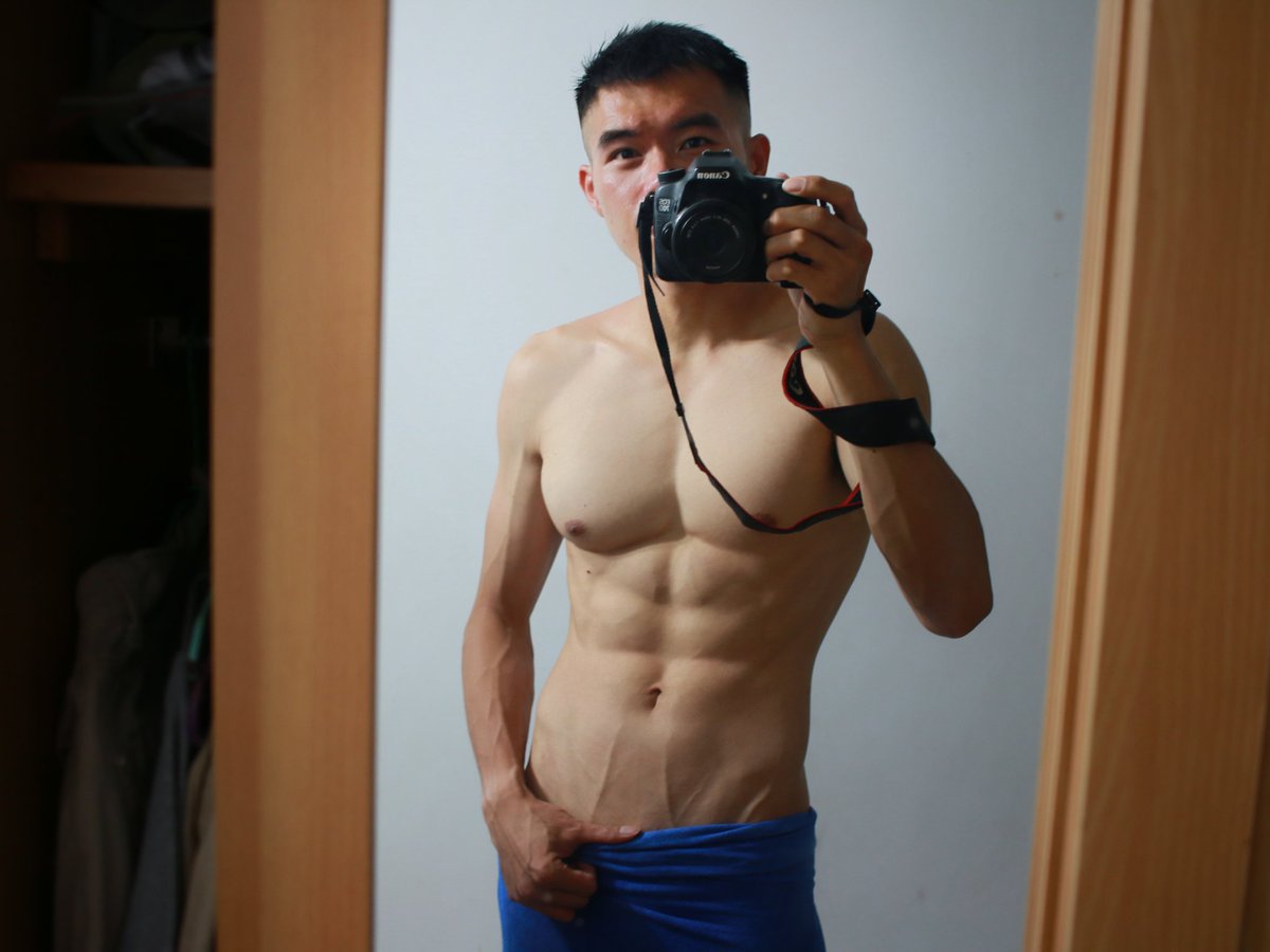 Selfie 

#胸肌 #腹肌