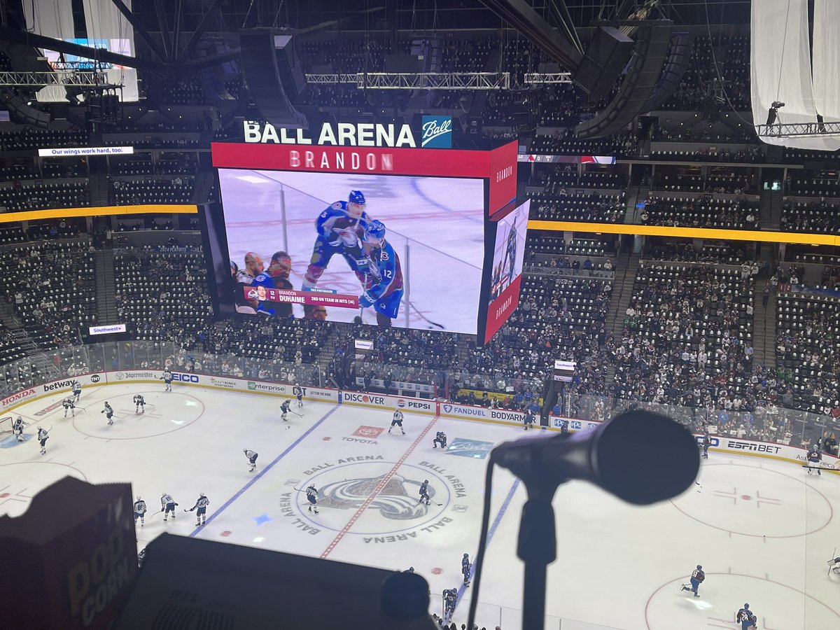 Thanks to the magic of air travel, no-doze, and visine, I’ve made it home and couldn’t be more excited for game 4!  #LetsDoThis
#GoAvsGo