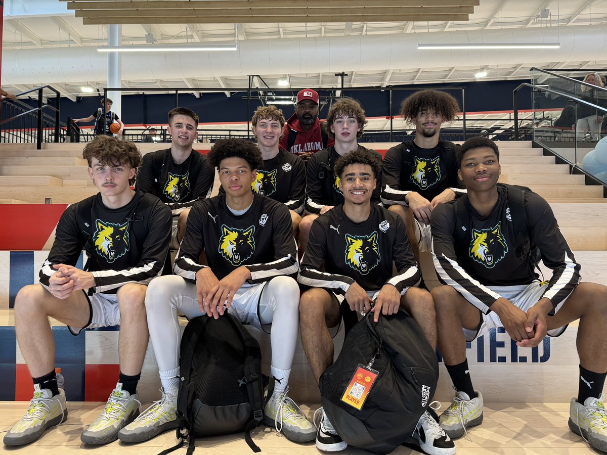 Oklahoma Wolfpack 17U (Freeman) (@2025wolfpack) on Twitter photo Game 4: Good team win vs Team kaCiago Logan to finish the weekend 3-1.
Leading the pack <a href="/BrettHowry/">Brett Howry</a> 21pts (6-threes) followed by <a href="/TheKobeFreeman/">𝓚𝓸𝓫𝓮 𝓕𝓻𝓮𝓮𝓶𝓪𝓷</a> 15pts 5asst & @jacksheriff_4 6pts 5Rebs
<a href="/RL_Hoops/">RecruitLook Hoops</a> <a href="/RL_HoopsOK/">RecruitLook Hoops Oklahoma</a> Game 4: Good team win vs Team kaCiago Logan to finish the weekend 3-1.
Leading the pack <a href="/BrettHowry/">Brett Howry</a> 21pts (6-threes) followed by <a href="/TheKobeFreeman/">𝓚𝓸𝓫𝓮 𝓕𝓻𝓮𝓮𝓶𝓪𝓷</a> 15pts 5asst & @jacksheriff_4 6pts 5Rebs
<a href="/RL_Hoops/">RecruitLook Hoops</a> <a href="/RL_HoopsOK/">RecruitLook Hoops Oklahoma</a>