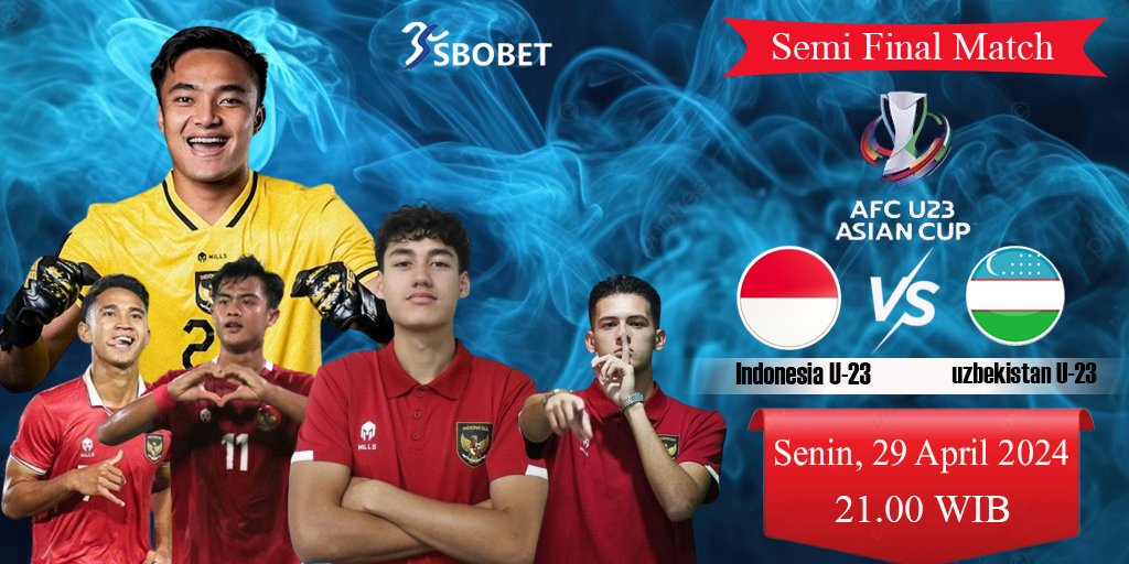#TOTOJITU #Sportsbook #Indonesiau23 #Uzbekistansu23 #Semifinal #Momentlangkah