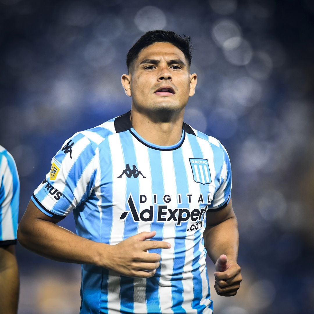 🚨 #Racing hará uso de la opción de compra por Maximiliano Salas. ➡️ La misma es de US$1.5M. 📝 Contrato hasta diciembre de 2026.