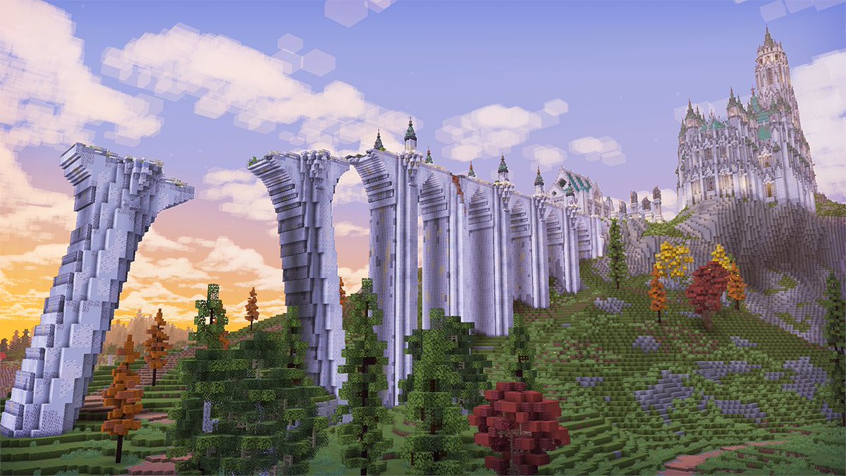 Episode 300 of my singleplayer series is out, and today we're building up a massive iron farm, and a huge Elden Ring inspired bridge! Hope you enjoy!