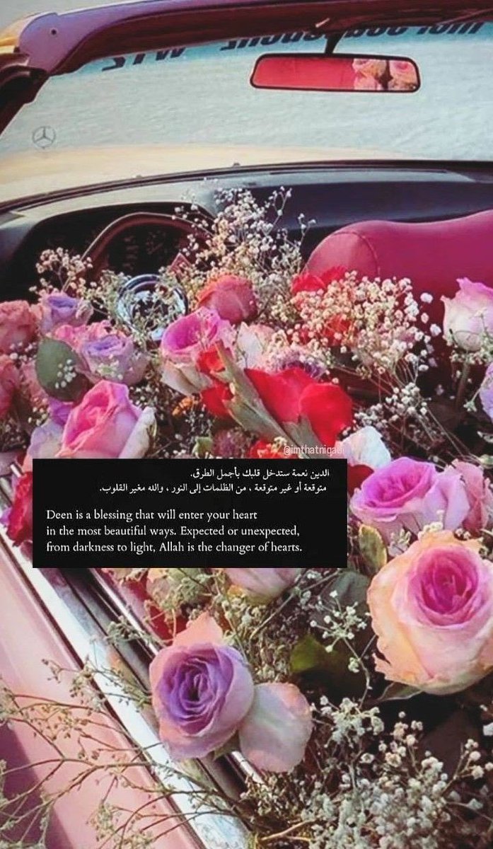 TheReality35's tweet image. Deen is a blessing that will enter your heart in the most beautiful ways.Expected or unexpected, from darkness to light,
Allah is the changer of hearts.
#pathoflight #LeafsForever  #Fuel #viralvideo #النصر_الخليج #غزة_تنتصر #هنا_النادي_الاهلي