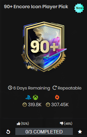 MattHDGamer's tweet photo. So..

How was your 90+ Icon player pick?

Be honest 😅 https://t.co/0BwEHtNtIY