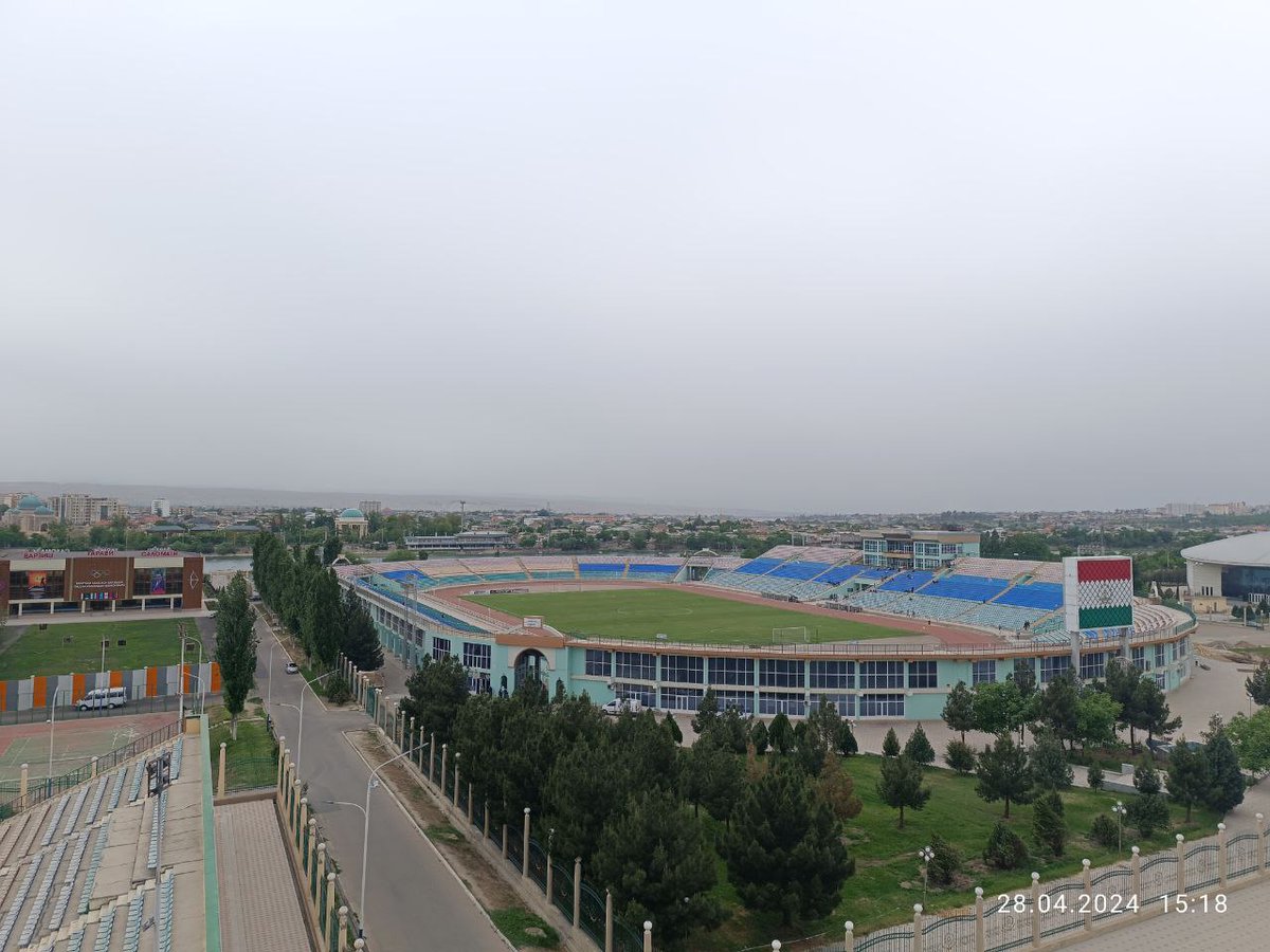 🗓 28.04.2024
📍 #Khujand, #Tajikistan
🎫 Vysshaya Liga
⚽️ Khujand - Istiqlol Dushanbe
🏟 Stadion 20-letie Nezavisimosti
🍔 3.5 USD
🎟 0.5 USD

#Groundhopping #StadiumTour #FootballJourney #Matchday #AwayDays