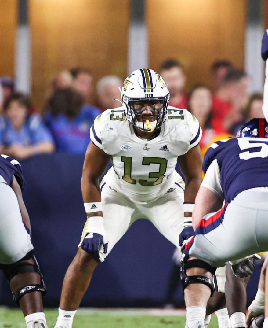 Georgia Tech linebacker Paul Moala has a rookie minicamp invite with the Chicago #Bears, his agents @thelasportsgrp tell @_MLFootball.