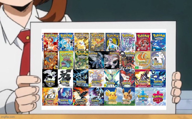 Without saying the name, what's your favorite Pokemon game? 🎮