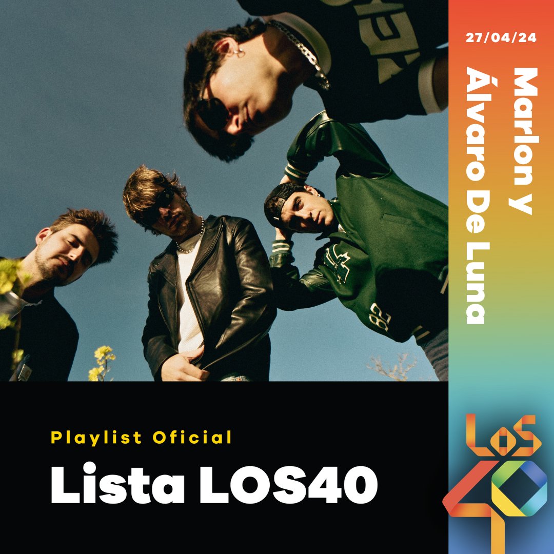 Qué mejor playlist para acompañarte durante la semana que la de la lista de @Los40 en las plataformas digitales. ¡Disfruta donde y cuando quieras de las 40 canciones más populares del momento! #Del40al1CocaCola ➡️ sdz.sh/listaLOS40