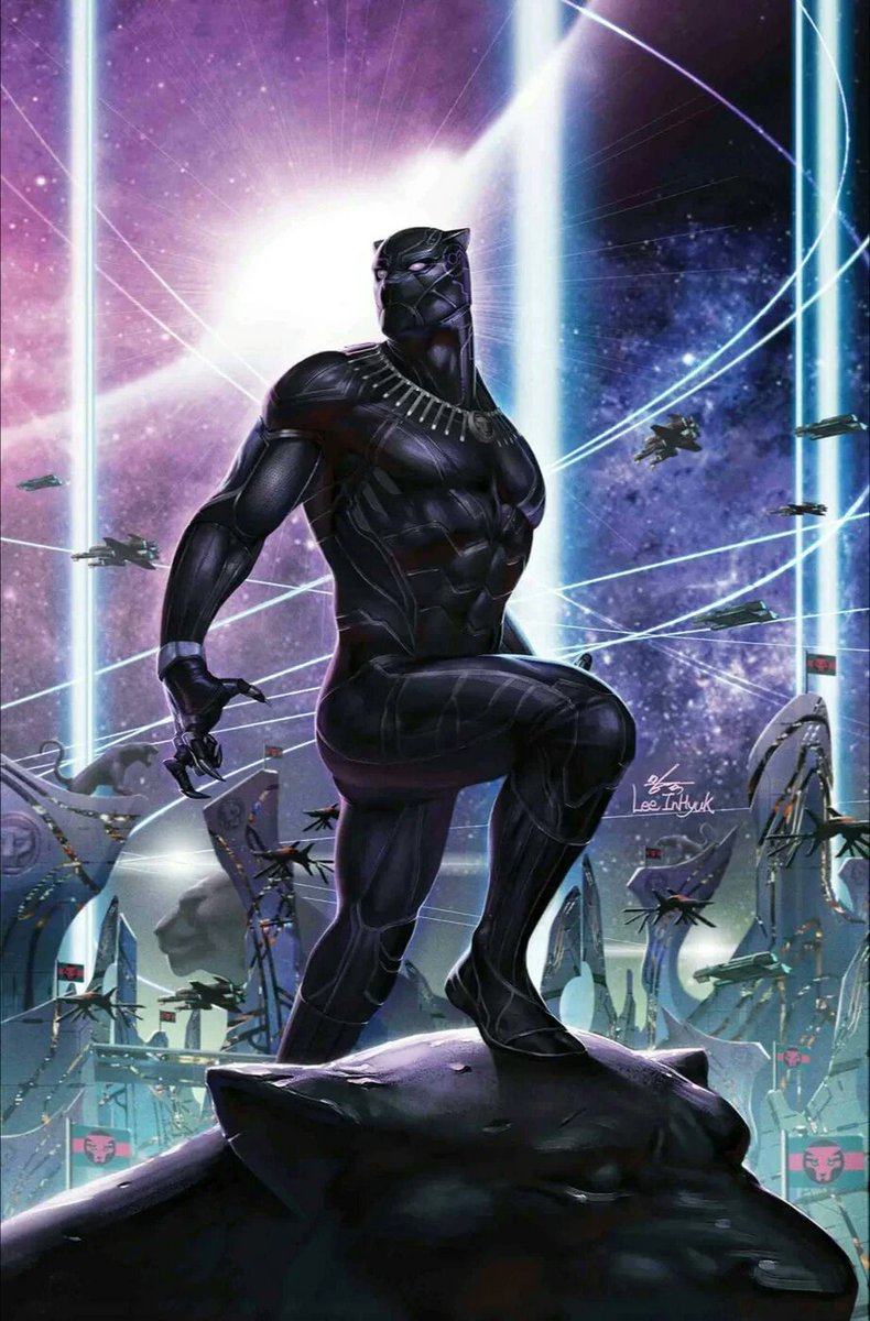 #TChalla 'The #BlackPanther' is new 2 U; not 2 his #Fans He's had a loyal following prior 2 #XMen97; prior 2 #XMenTheAnimatedSeries. U js didn't know it nor him; no diff thn #SarahPalin didn't know tht #Africa is #Continent 🤷🏾‍♂️