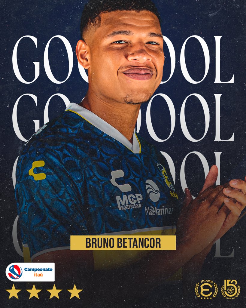 evertonsadp's tweet photo. 36’ ST ⏱ • ¡GOOOOOL, GOOOOOL, GOOOOOL ORO Y CIELO! ⚽️  ¡BRUNO BETANCOR EMPATA LAS ACCIONES EN SAUSALITO TRAS UN MAGISTRAL DE PIPE VILLAGRÁN!

FECHA 10 📌 • #CampeonatoItaú🏆

#EVEvsCOQ 🔵🟡 1-1 🟡⚫️

💙 #VamosEverton #Evertonízate #EvertonEsViña #ViñaEsEverton 💛 https://t.co/u6hvWshg4G