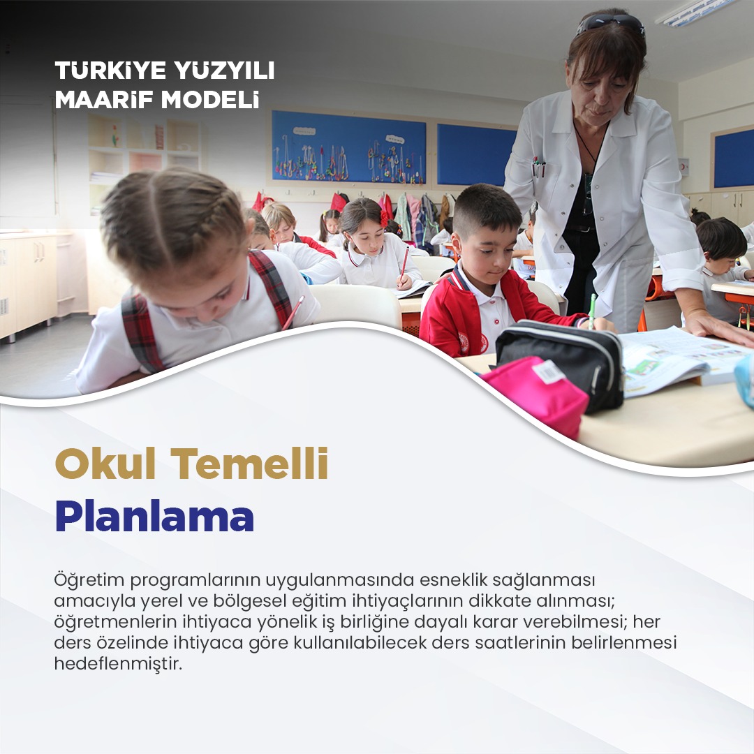 Yeni müfredat yeni heyecanlar #KöklerdenGeleceğe