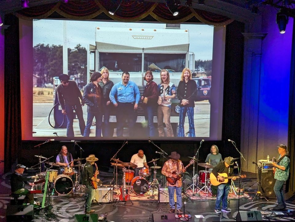 A very, very special night for Friends of the Brothers, as we played with Jaimoe, the last original @allmanbrothers  Band member on earth. He played like the King he is. A thrill and an honor for us all.