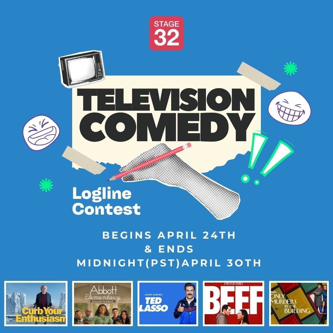 Do you have the next watercooler comedy series? Submit you TV comedy logline for a chance to win a free entry! >> buff.ly/4beXPR4 #screenwriting #screenwritingcontests #comedywriter #comedycontest #screenwritingtwitter
