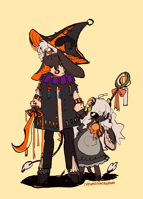Big brother and little sister 
