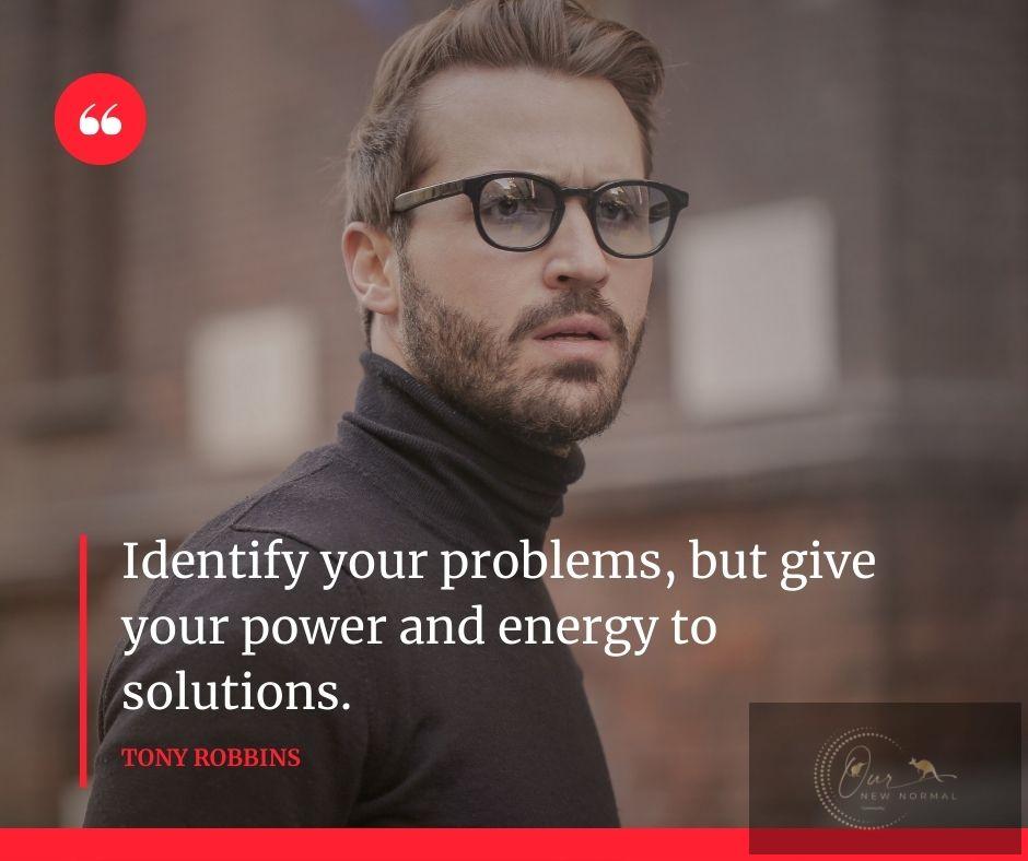 Identify your problems, but give your power and energy to solutions.

~ Tony Robbins

#solutionoriented #thinkofsolutions 𝗦𝘂𝗽𝗽𝗼𝗿𝘁 𝘂𝘀 𝘄𝗶𝘁𝗵 𝗮 𝗹𝗶𝗸𝗲! #businessdirectory #future #technology #ournewnormal