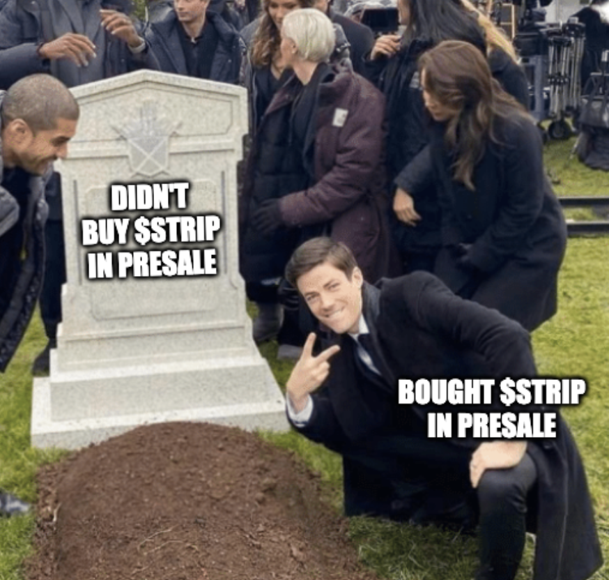 $STRIP tweet media
