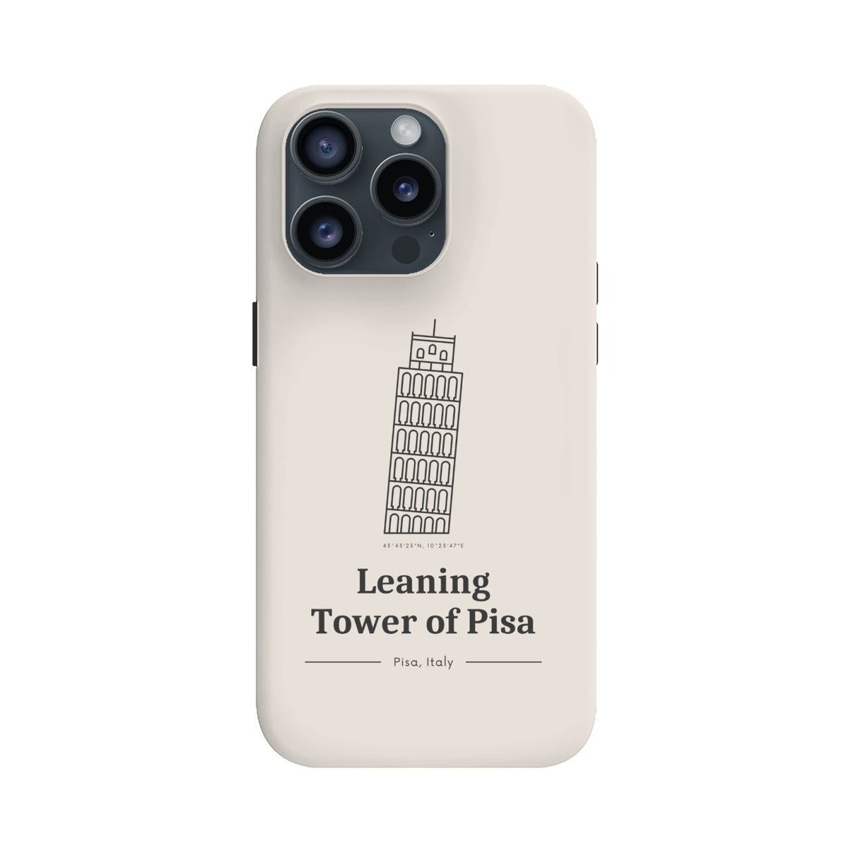 Leaning Tower of pisa is available on the Store alecastore.threadless.com 
#leaningtowerofpisa #pisa #pizzatower #tshirt #Italy #store #iphone15promax #art #design #CityNatureChallenge2024 #tourism #europetravel