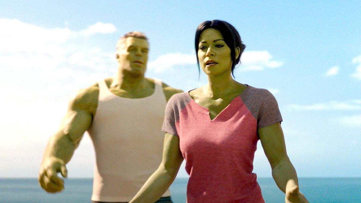 I've just watched episode 1 of #SheHulk- I don't understand why people don't like that show, #TatianaMaslany and #MarkRuffalo have such a great dynamic!