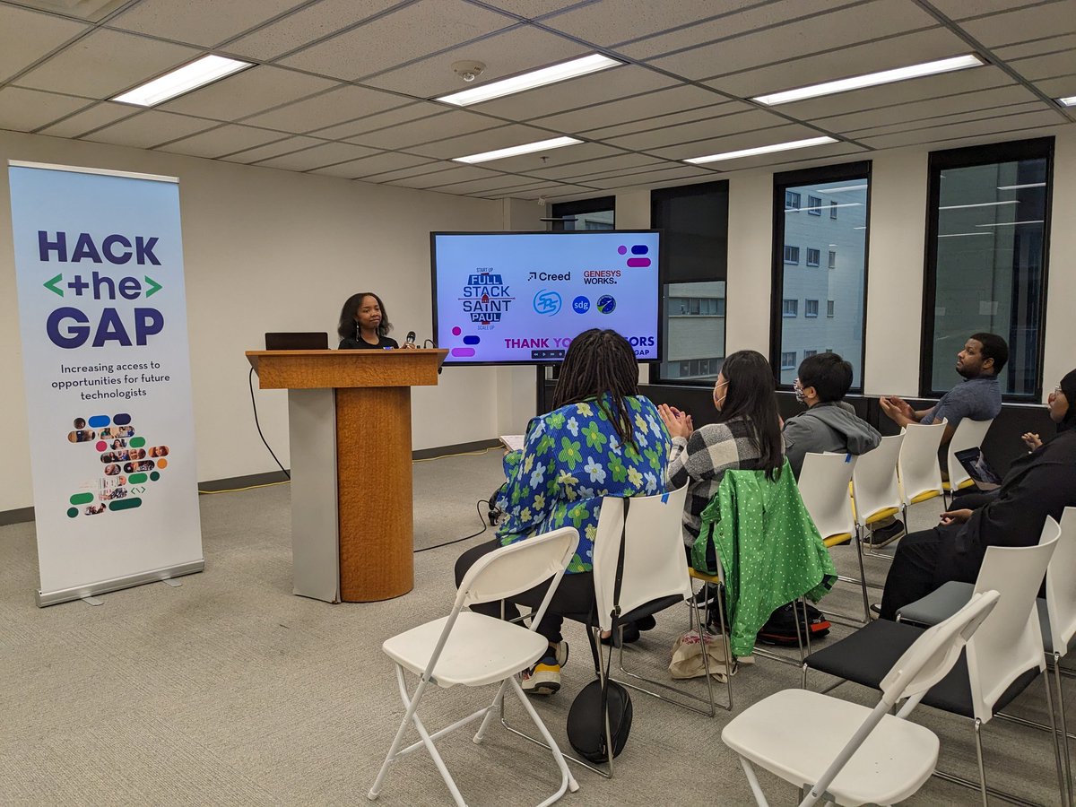 HackTheGap's tweet image. Shout out to our sponsors for making this #HackTheGap weekend possible!