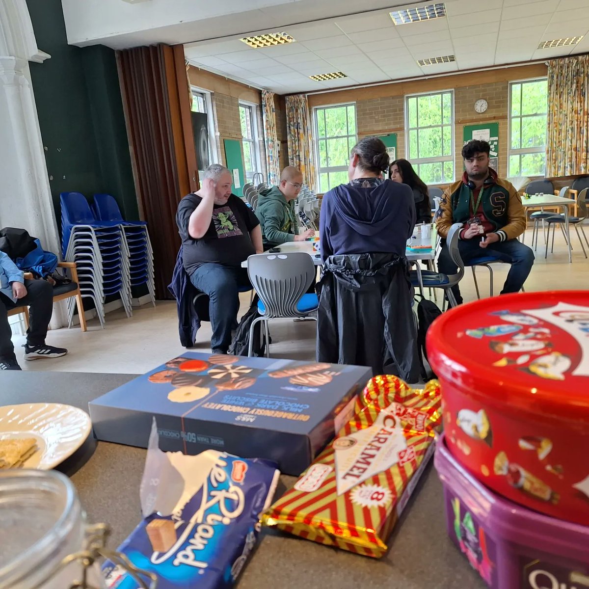 We had a great time today, supporting people and socialising at our South Woodford Community Cafe, in the lovely St Mary's Church. Thank you to everyone who came along. We are there, every last Sunday of the month. See you next time.