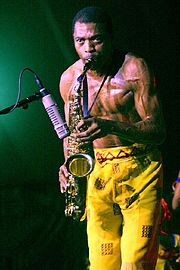 Sorry men. None of us are cooler than Kuti