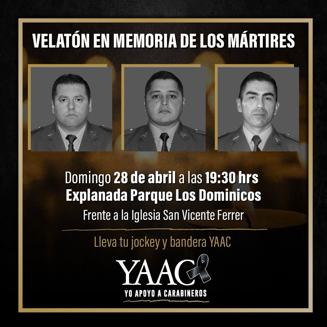 ATENCION BATALLON VERDE !!! SUMATE AL HASHTAG #RUFyAmnistiaACarabineros Y DIFUNDAMOS LA VELATON DE ESTA NOCHE ! QUE CORRA PLS ! @ChileYAAC @radiocarab @Carabdechile