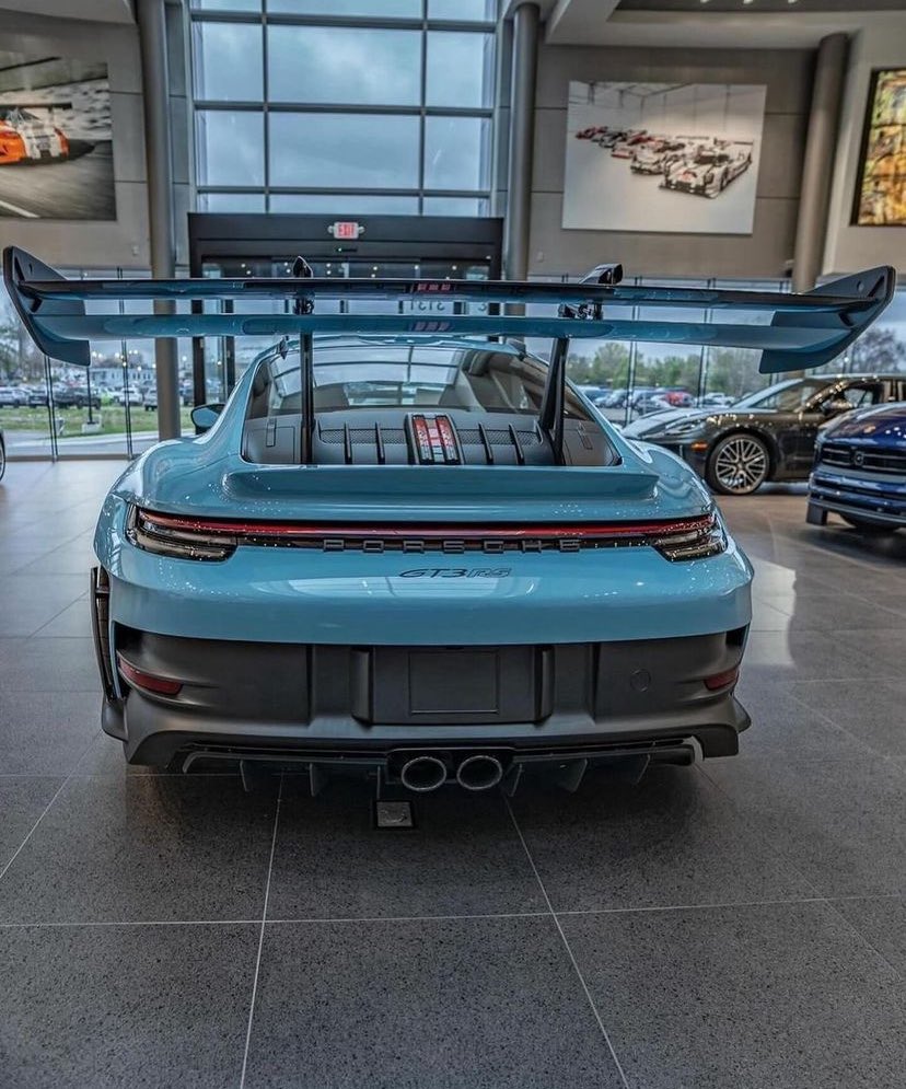 992 GT3RS in PTS Gulf Blue 🩵