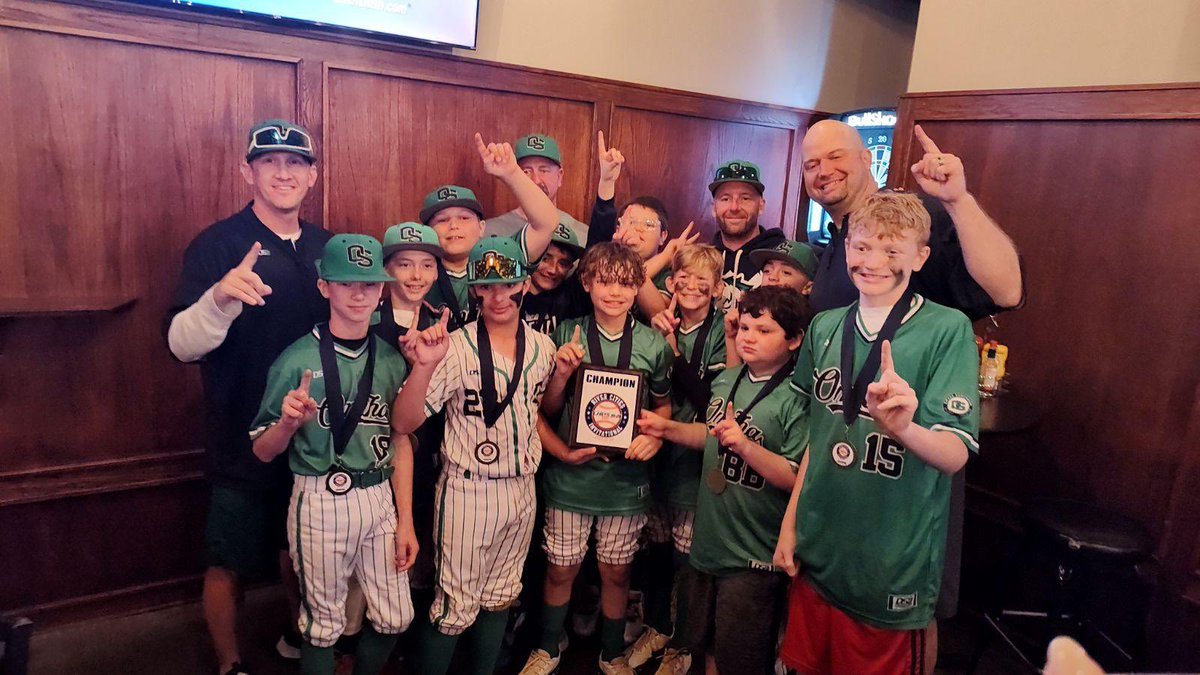 Omaha Stampede Gold (@osg2031) on Twitter photo The fellas battled the weather and came out CHAMPS while only allowing 3 runs all tournament! 🥇 🏆 #ENG #Back2Back <a href="/OSAA_Omaha/">Omaha Suburban</a> The fellas battled the weather and came out CHAMPS while only allowing 3 runs all tournament! 🥇 🏆 #ENG #Back2Back <a href="/OSAA_Omaha/">Omaha Suburban</a>