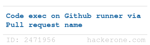 Hyperledger disclosed a bug submitted by another_dude: hackerone.com/reports/2471956 #hackerone #bugbounty