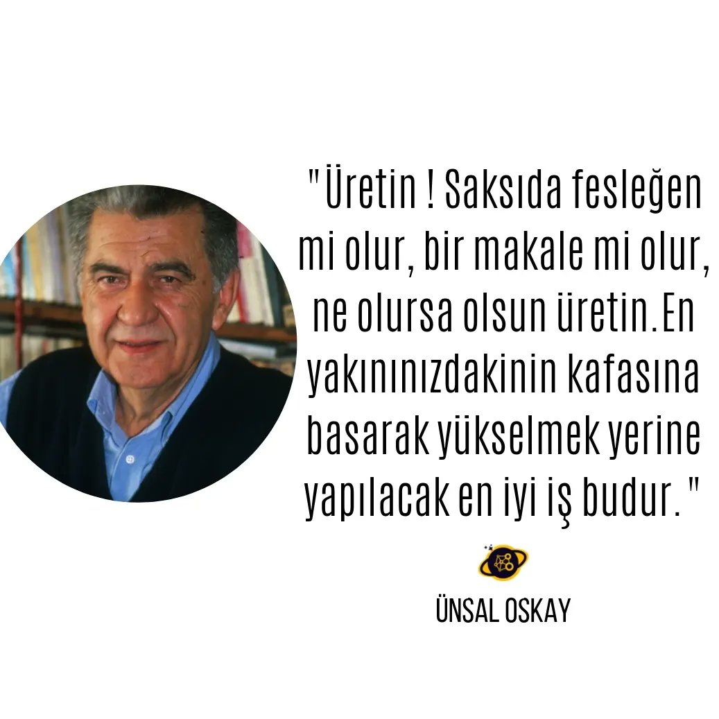 Marmara İletişim Fakültesi'nin efsane hocasıydı #ÜnsalOskay... Derslerini kaçırmazdık... Ķitabı yazılmış hocamın... Çok duygulandım. Anılarım canlandı. Hiç unutmam Nişantaşı kampüsü 401 nolu amfideyiz bir gün... Bir öğrenci söz alıp 'Sizin gibi aydın bir hoca böyle faşist bir…