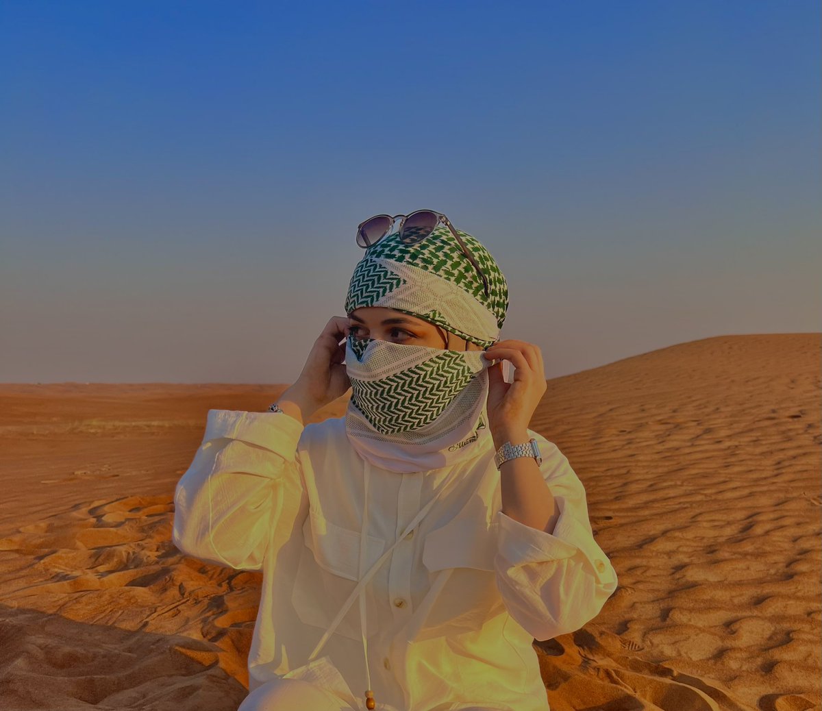 Çölden bir BBB geçti dersiniz 😎