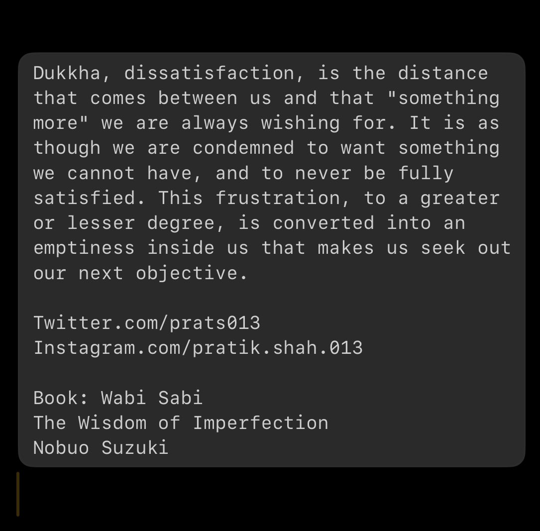 #book #readingtime #wabisabi #thewisdomofimperfection #nobuosuzuki #nothing #buddha #zen #library #world #japan #Japanese #dukkha #dissatisfaction #something #more #frustration #emptiness #satisfied #wishing