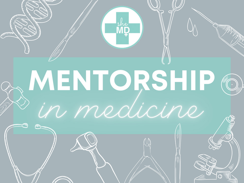 Find someone who has a job or family life that you want, and find a way to connect with them.⁠ bit.ly/sheMDmentorship #sheMD #WomenInMedicine #MedStudentTwitter @MekalaNeelakan1