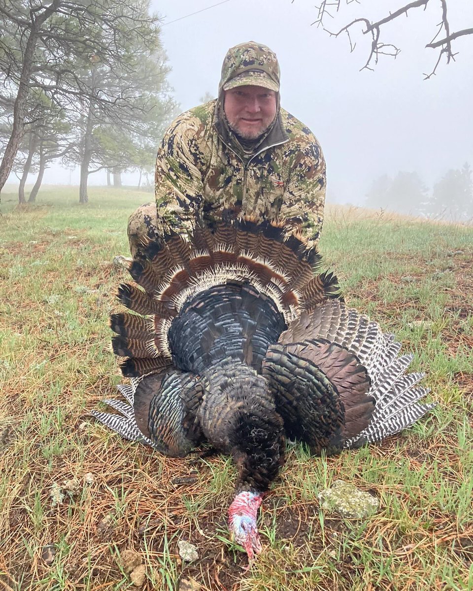 Well that’s a wrap for Nebraska. Everyone tagged out. Great hunt with great friends. Can’t wait to do it all over again next year. #merriamsturkey #turkeyhunting #hunting #nebraskahunting