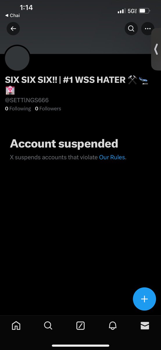 Yall are fake as fuck suspending the realist person one the shit app.