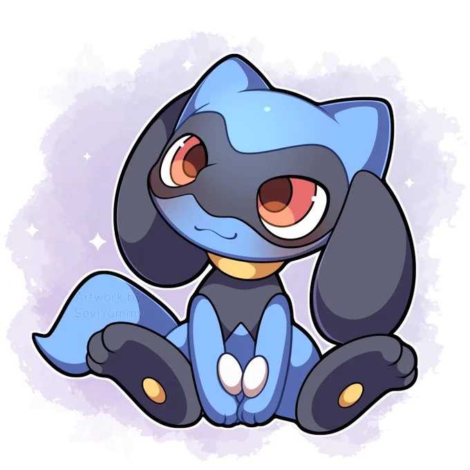 Do you like Riolu? ^^ 