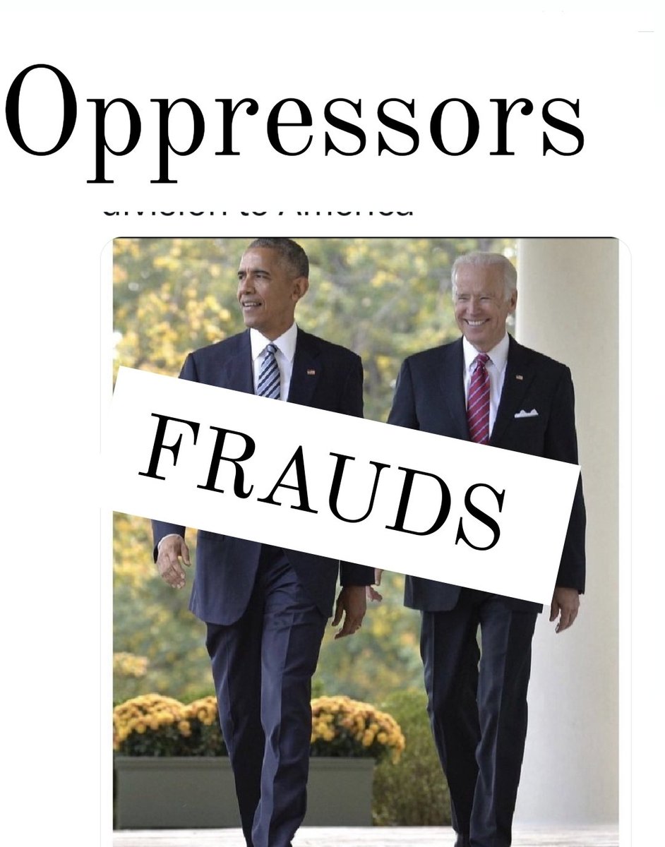 #presidentobama IS A FRAUD