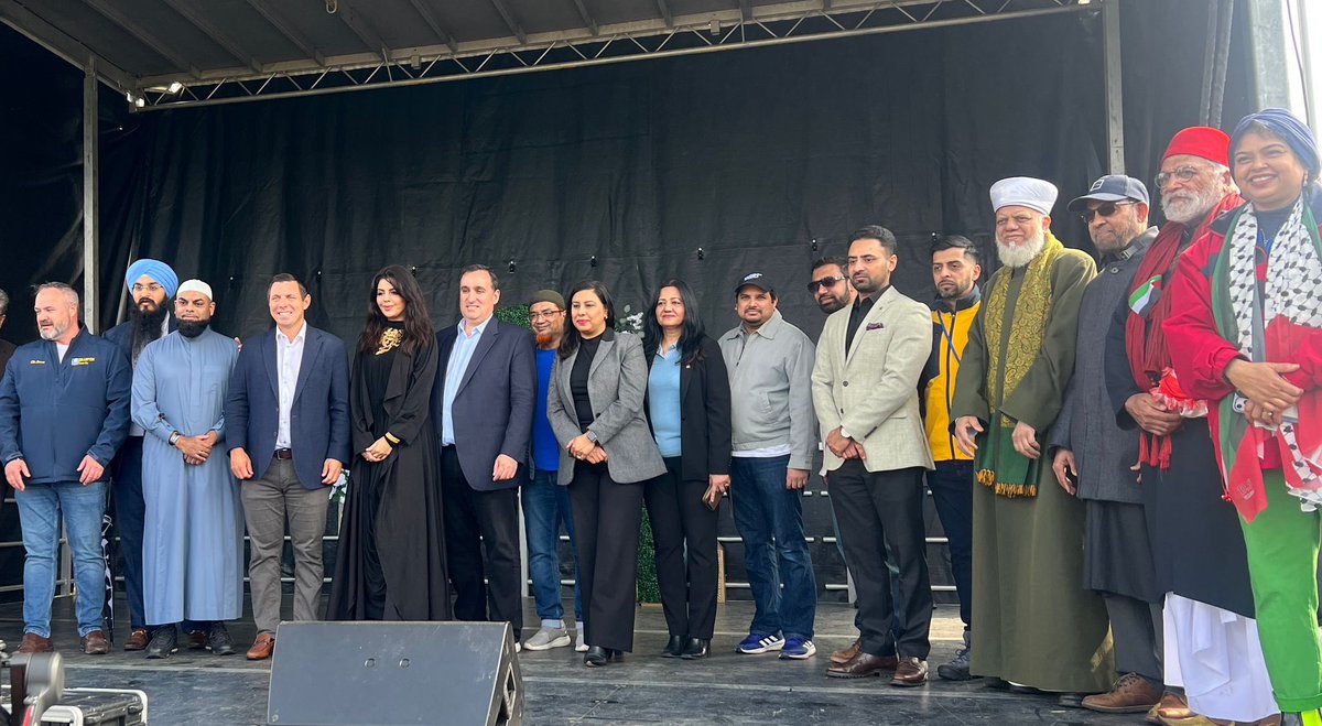 Yesterday, Bramptonians gathered for a beautiful Eid celebration. This joyful occasion exemplifies our city's commitment to inclusivity and harmony. Let us cherish these moments of togetherness and continue to celebrate our diversity. Eid Mubarak!