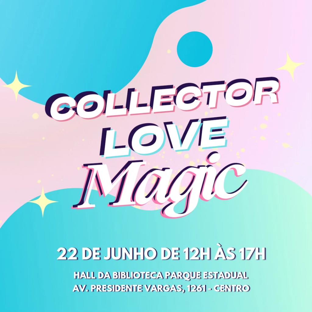VantEventos's tweet photo. 🎀 | Collector Love Magic 

O 1° evento de collector no Rio de Janeiro!
Coloquem seus cards no toploader e embarque nessa! 🪄

🗓 Data: 22.06.2024
📚 Local: Biblioteca Parque Estadual - Hall
⏰️ Horário: 12h às 17h

#collector #photocard #kpop #collectorevent #kpopevent https://t.co/RfTBR9KPlp