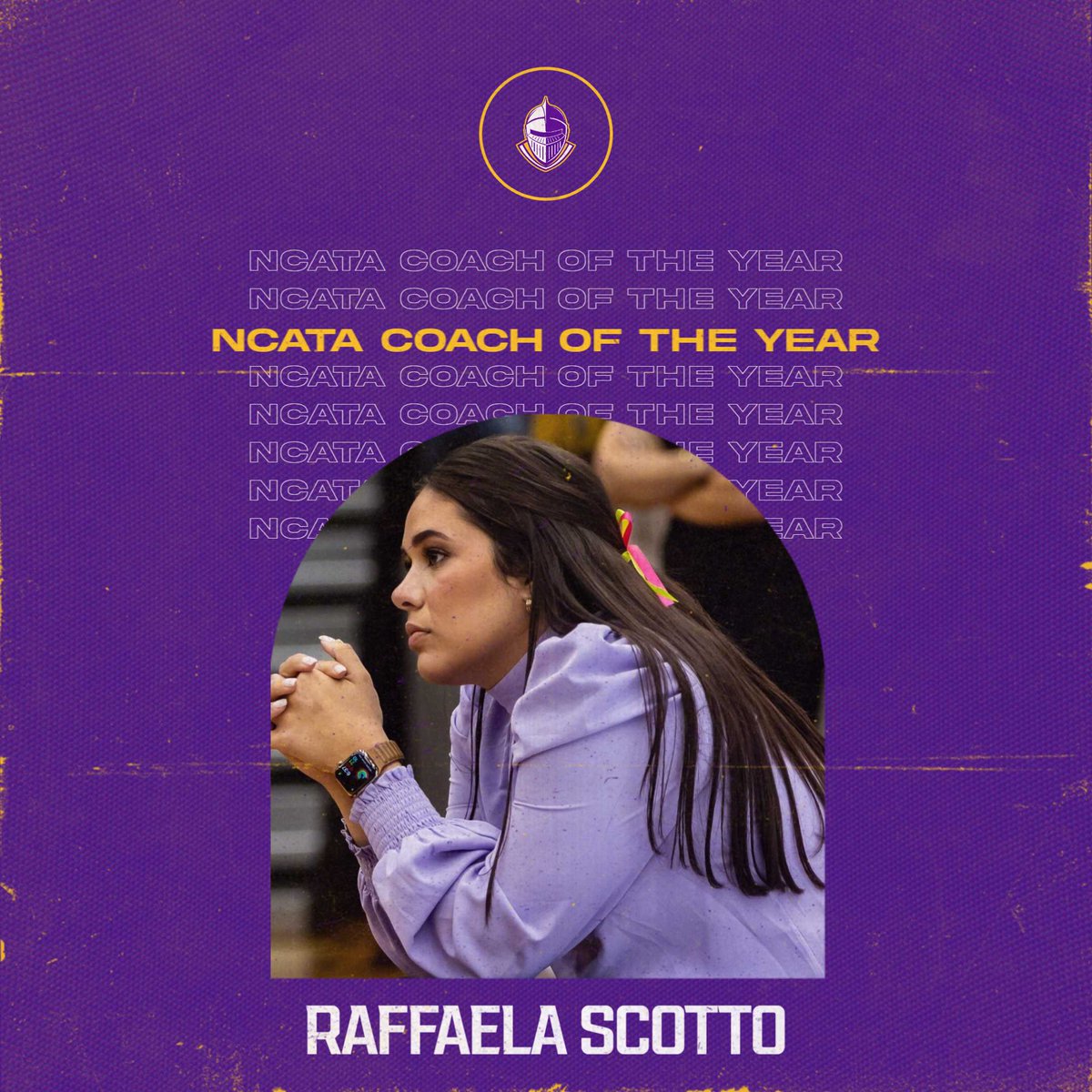 NCATA COACH OF THE YEAR! 
Congrats, Coach 

#gocru