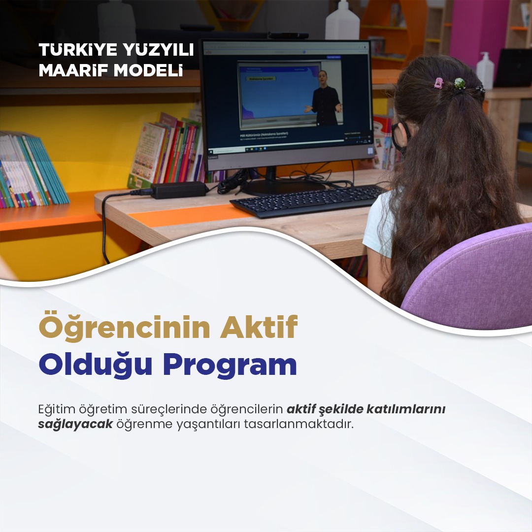 “Türkiye Yüzyılı Maarif Modeli❗️” #KöklerdenGeleceğe Sosyal ve duygusal öğrenme becerileri ve öğrencinin aktif olduğu program. @tcmeb @istanbulilmem @MucahitYentur @adalarmem