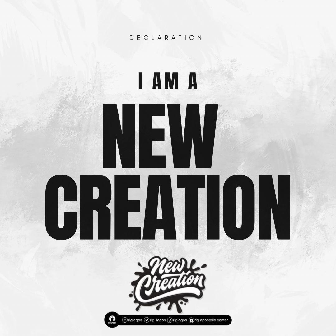 Today at RIG Lagos, we celebrate the beauty of being a 'New Creation'.

 We learnt about the transformative power of God's love and how to walk boldly in our identity in Christ.

 #RIGLagos
#newcreation