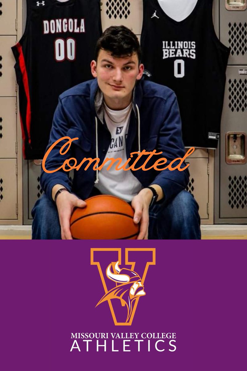 Today I am very happy and blessed to be able to announce that I have committed to Missouri Valley College to further my academic and athletic career. I am so grateful to all the coaches at MVC, my family, friends, teammates, and coaches for helping me get to where I am.
