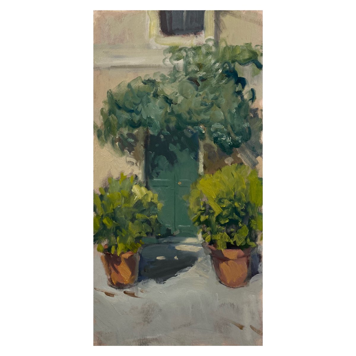 A doorway in Rome ☀️