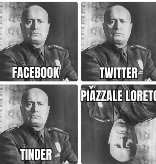 Boom Shakalaka Mussolini 🙃