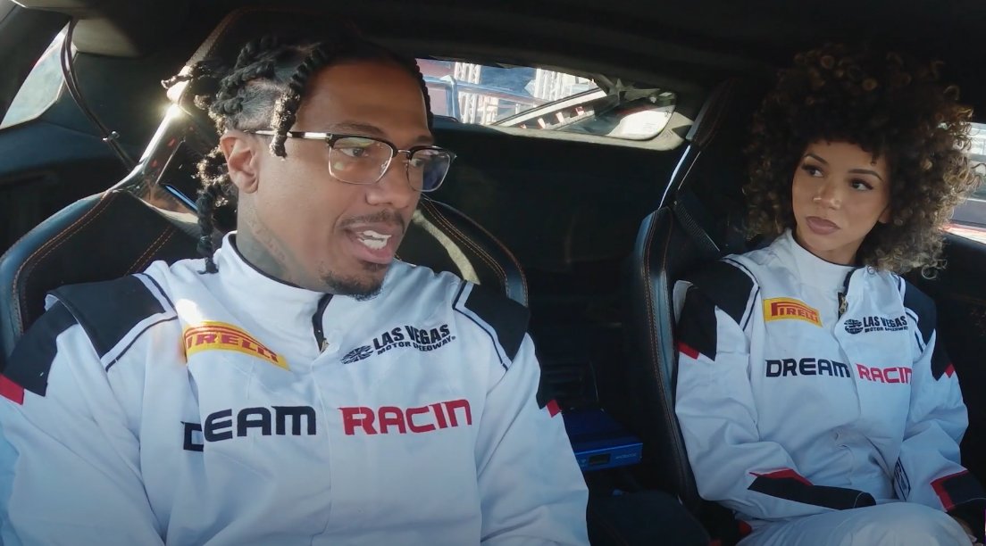 Brittany Renner Takes On Head To Head High Speed Race With Nick Cannon #BigDrive @brittanyrennerr @BigDriveShow 🏁 Watch & Subscribe: youtu.be/L6GdnFz_M1g?si…